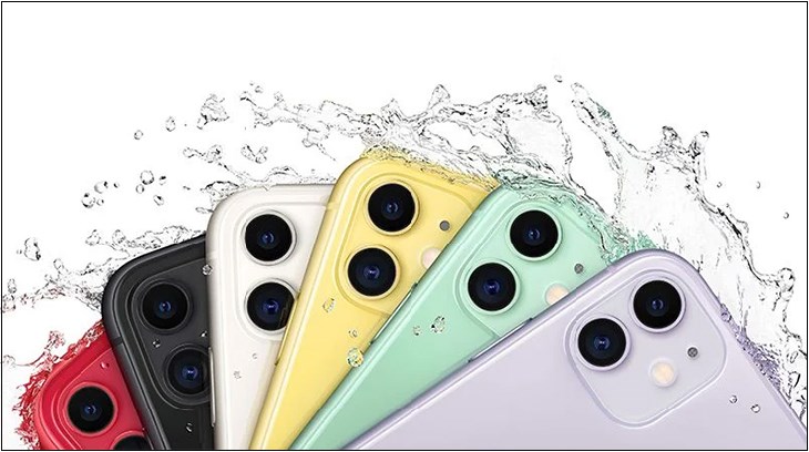 iPhone 11 có khả năng kháng nước - bụi đạt chuẩn IP68