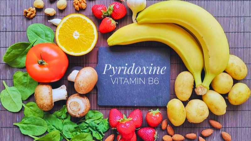 Mẹ bầu nên sử dụng hoa quả tươi để hấp thu tối đa lượng Vitamin B6