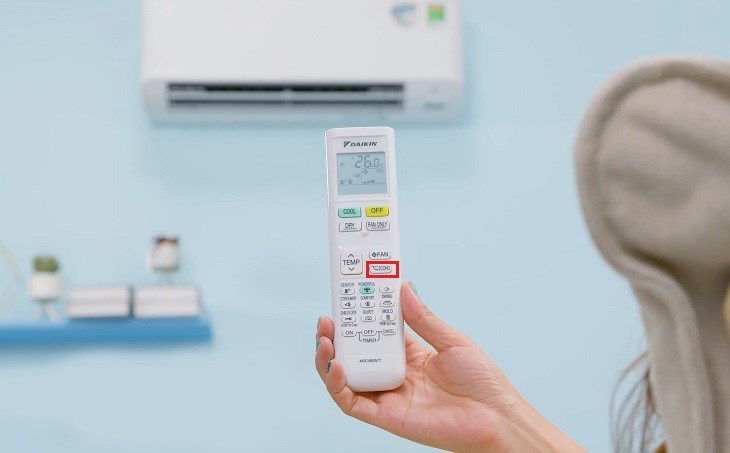 Chế độ Econo trên máy lạnh Daikin có khả năng kiểm soát công suất làm lạnh để mang lại hiệu quả tiết kiệm