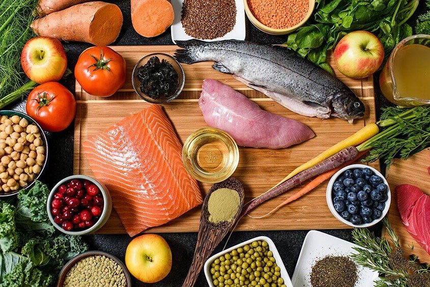 Thực phẩm tốt cho bà bầu