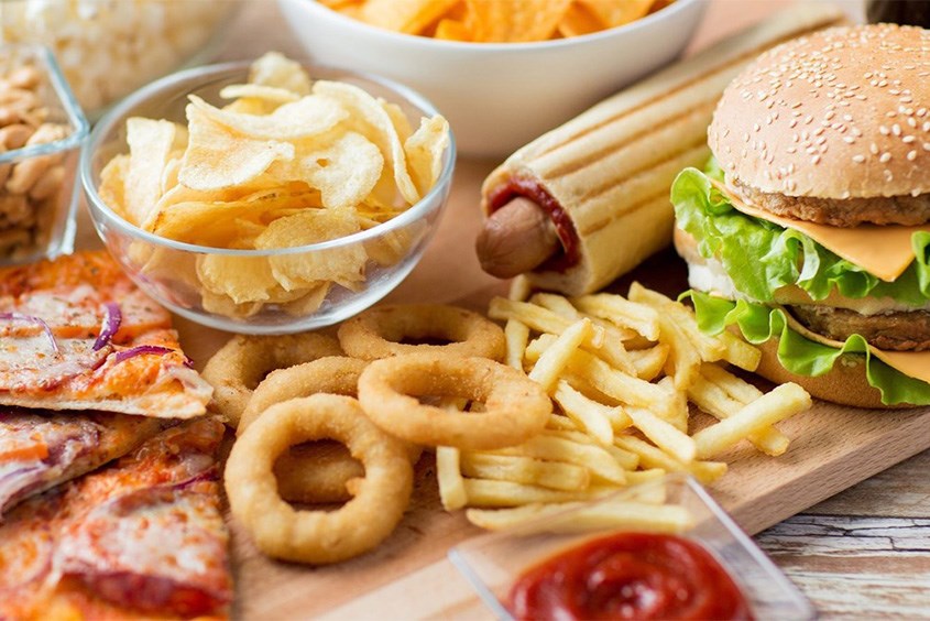 Thực phầm bà bầu cần tránh thèm ăn khi mang thai