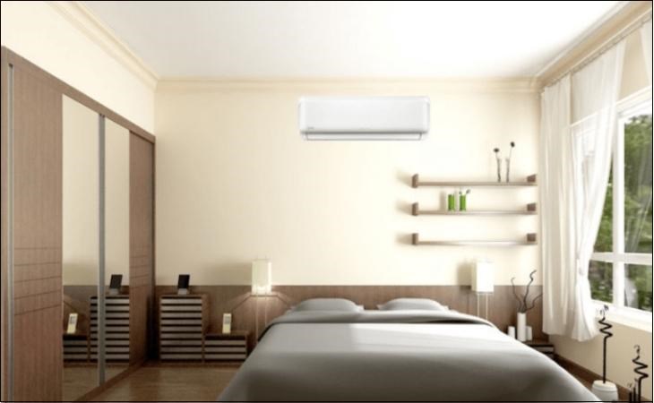Mách bạn cách bố trí máy lạnh trong phòng ngủ sao cho máy chạy tốt