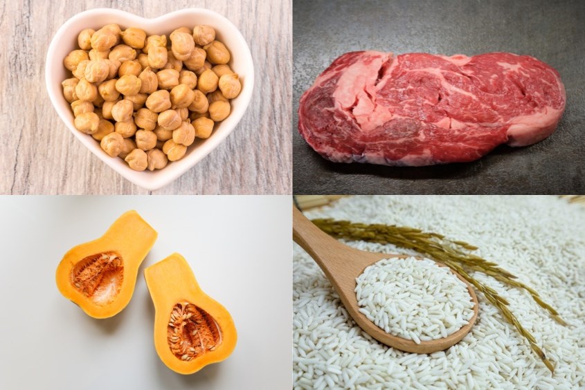 Cháo đậu gà thịt bò cho bé ngon nhất