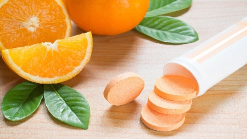 Thời điểm thích hợp để bạn có thể uống vitamin C