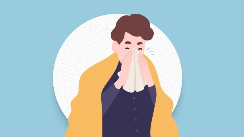 Cảm lạnh là bệnh nhiễm trùng hô hấp phổ biến gây biểu hiện nghẹt mũi và hắt xì Cảm lạnh là bệnh nhiễm trùng hô hấp phổ biến gây biểu hiện nghẹt mũi và hắt xì