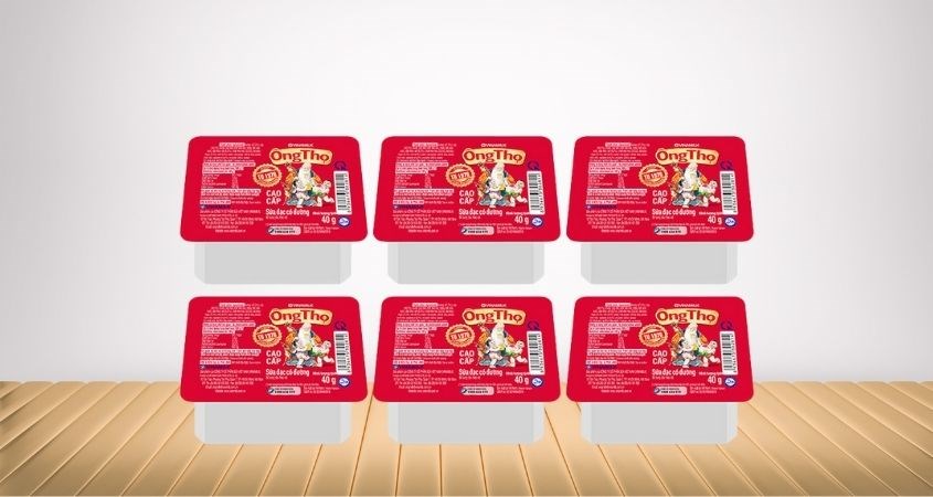 Sữa Đặc Có Đường Ông Thọ Dạng Vỉ