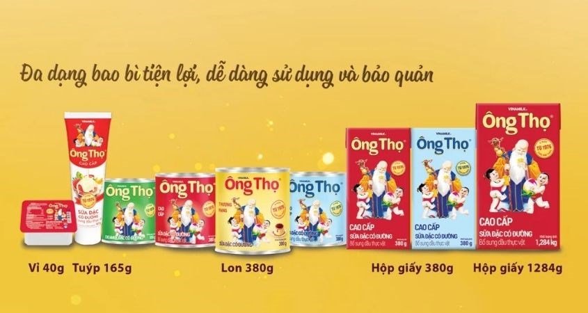 Sữa Đặc Vinamilk Ông Thọ