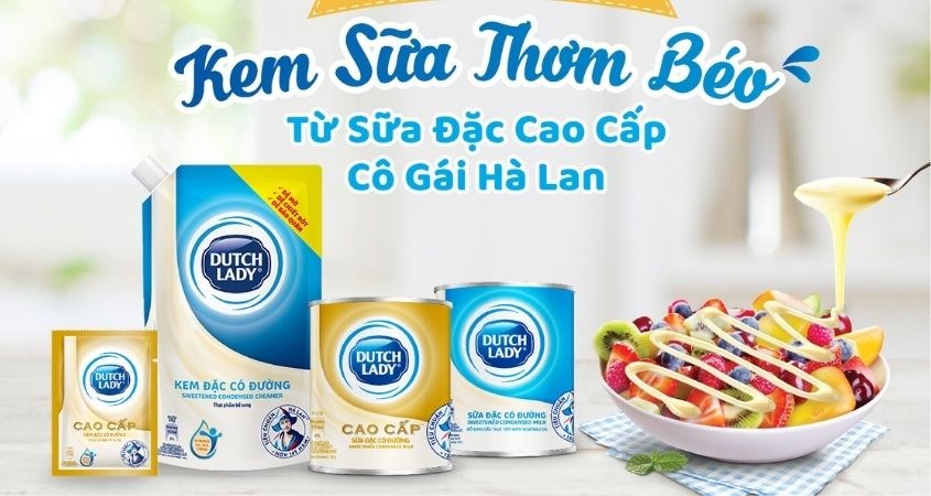Sữa Đặc Cô Gái Hà Lan