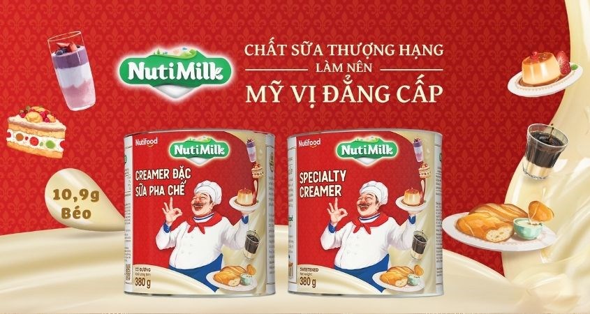 Sữa Đặc Nuti