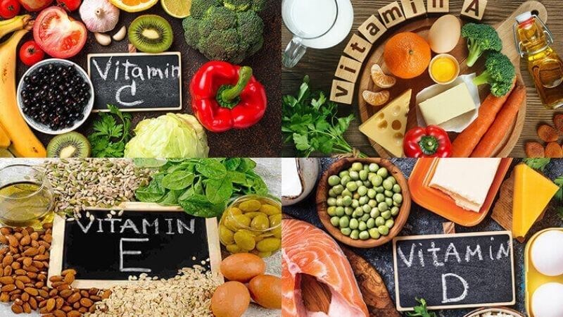 Bổ sung vitamin, khoáng chất để tăng sức đề kháng cho bệnh nhân