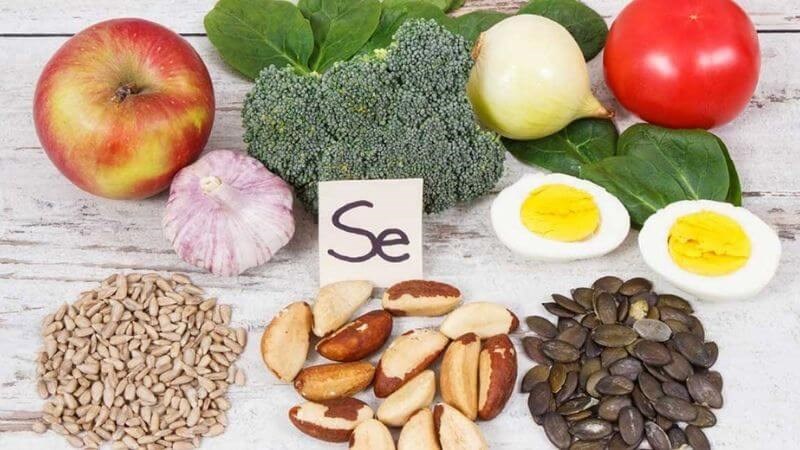 Selen có tác dụng chống oxy hóa và tăng cường miễn dịch rất tốt