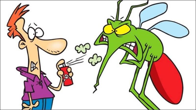 Sử dụng thuốc chống côn trùng đã đăng ký với Cơ quan Bảo vệ Môi trường