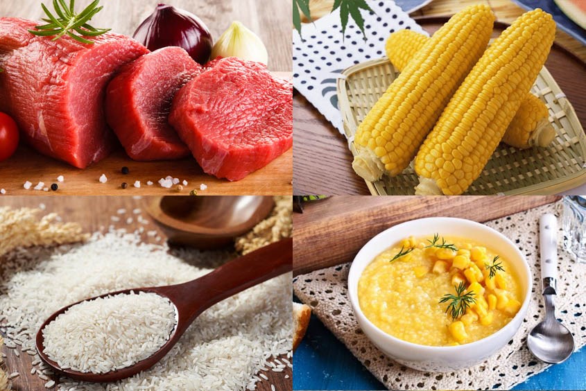 Hướng dẫn nấu cháo thịt bò ngô ngọt cho bé ăn dặm