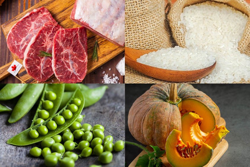 Tổng hợp các món cháo thịt bò đậu Hà Lan cho bé ăn dặm bổ dưỡng