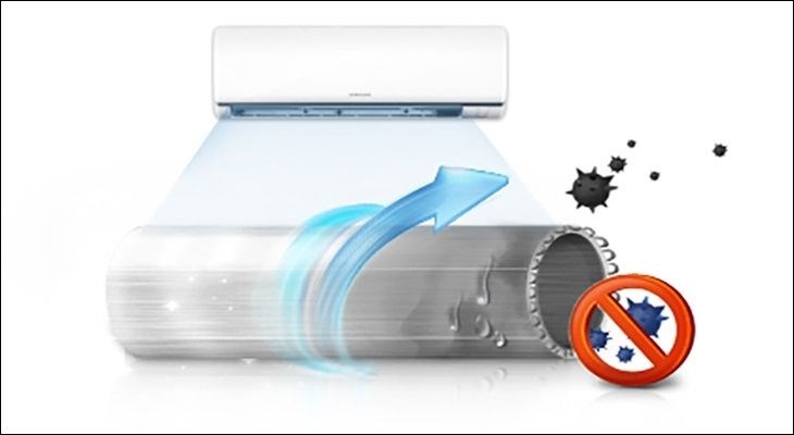 Chế độ Clean của máy lạnh: chế độ tự động làm sạch thông minh và hiện đại