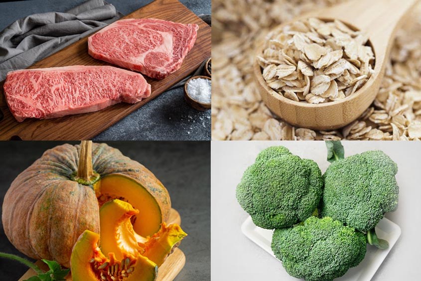 Chia sẻ các món cháo thịt bò bông cải xanh cho bé bổ dưỡng