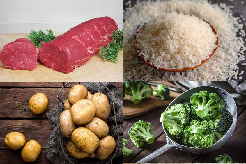 Mách mẹ cách nấu cháo thịt bò bông cải xanh cho bé