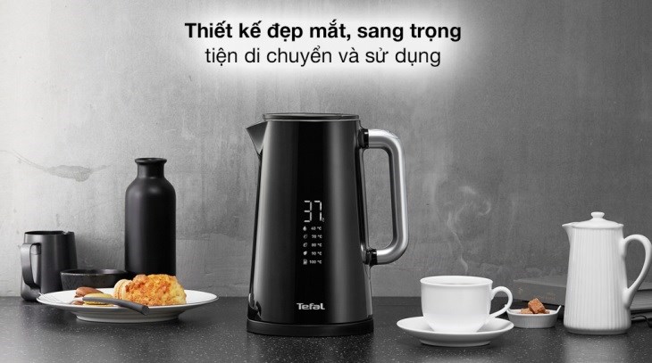 Ấm đun siêu tốc Tefal KO850810 phù hợp với đối tượng người dùng thường xuyên sử dụng nước nóng