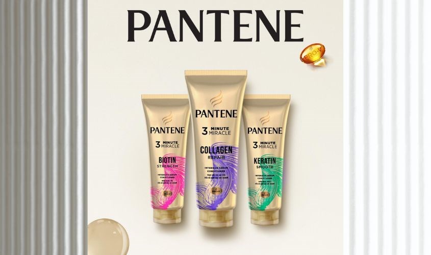 Bộ sưu tập dầu xả Pantene 3 phút diệu kỳ
