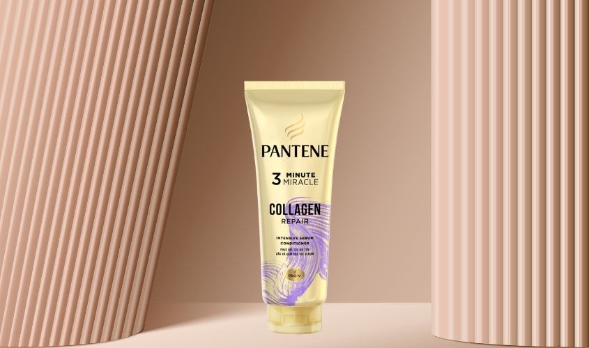 Dầu xả Pantene 3 phút diệu kỳ phù hợp với nhiều chất tóc khác nhau.