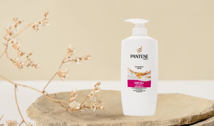 Dầu gội Pantene Hair Fall Control ngăn rụng tóc 650 ml