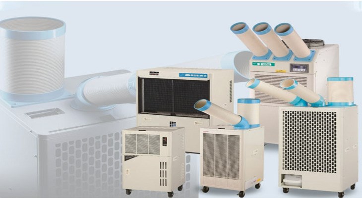 Máy lạnh mát điểm có khả năng tập trung làm mát tại 1 điểm, những ngóc ngách mà máy lạnh thông thường không thể làm mát được