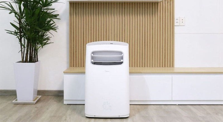 Máy lạnh không cục nóng thường có thiết kế hiện đại và kích thước nhỏ hơn so với các máy lạnh thông thường
