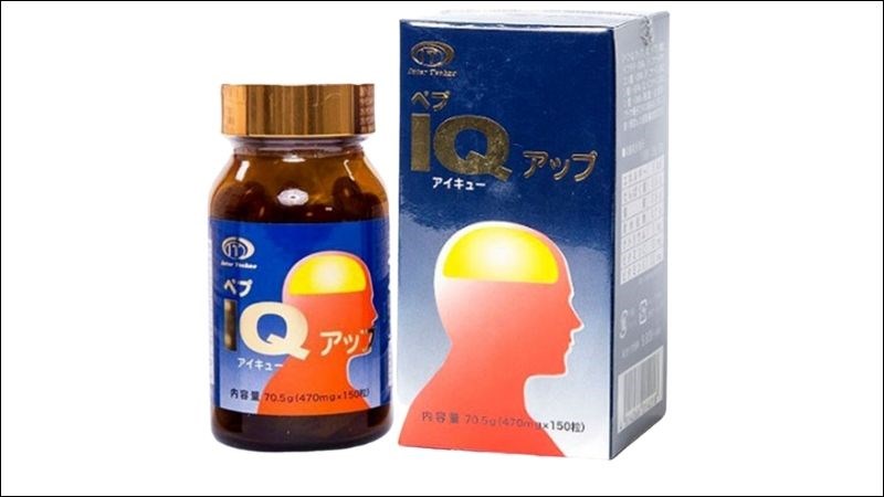Viên bổ não, sáng mắt Pep IQ Up giúp cải thiện các chức năng của não bộ và thị lực