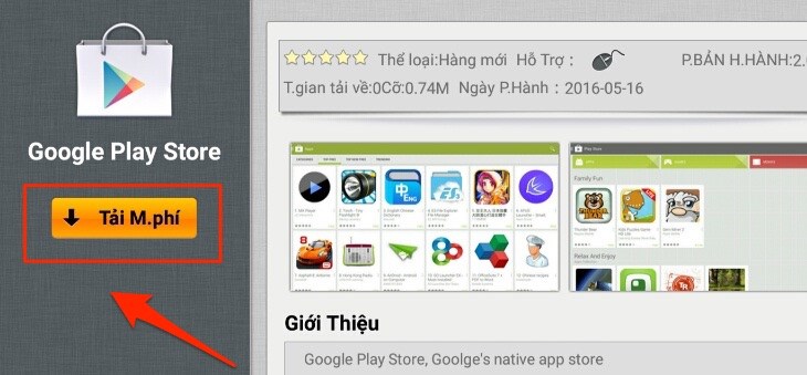 Tìm và tải ứng dụng Google Play Store trên Smart tivi Xiaomi