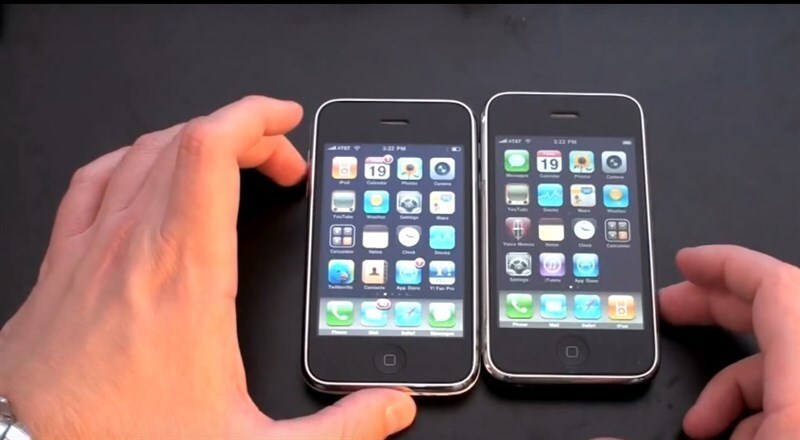 Apple tiếp tục cho trình làng iPhone 3G và 3Gs và ngay lập tức gây rúng động thị trường smartphone