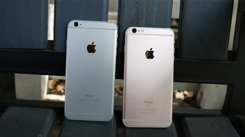 iPhone 6s và 6s Plus được tích hợp công nghệ màn hình cảm ứng lực 3D Touch
