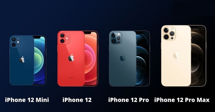 iPhone 12 Series được hãng cho ra mắt vào năm 2020 với thiết kế thời thượng và bắt kịp xu hướng