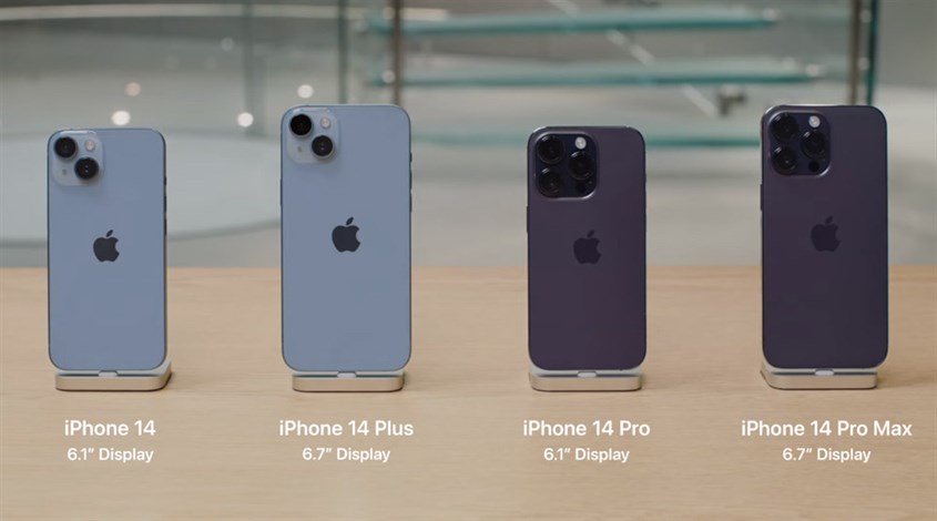 iPhone 14 Series được Apple cho ra mắt vào ngày 07/09/2023 với nhiều phiên bản