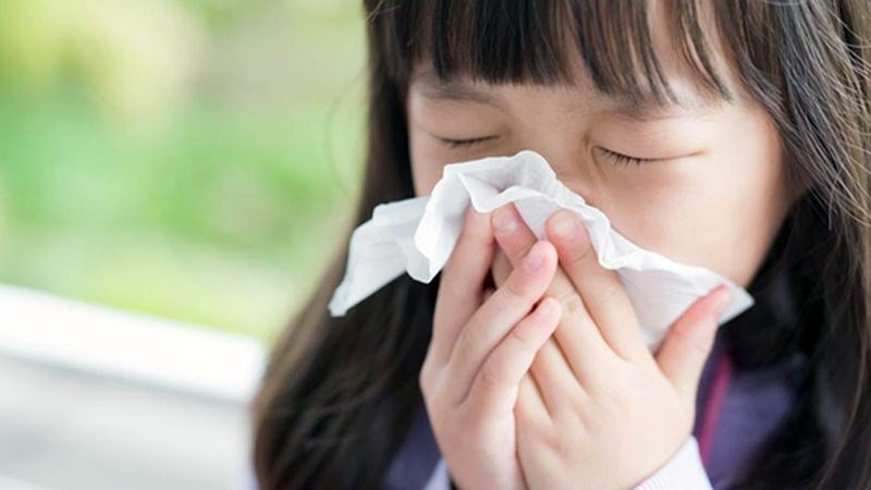 Giao mùa là thời điểm dễ mắc các bệnh cảm cúm