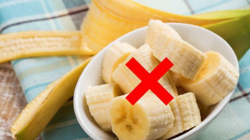Chuối tiêu sẽ khiến bạn dễ mệt và đói hơn nếu ăn vào buổi sáng