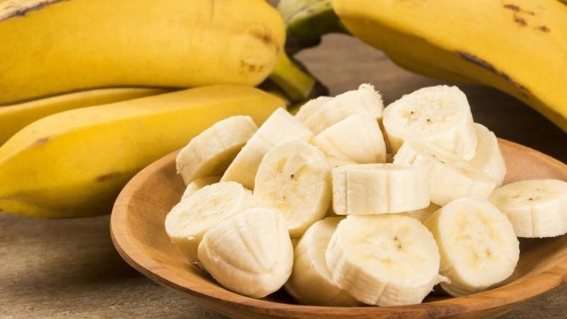 Chuối tiêu là thực phẩm rất giàu dinh dưỡng