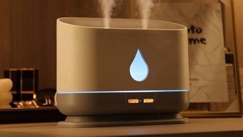 Máy lọc không khí có thể giúp loại bỏ phấn hoa trong nhà