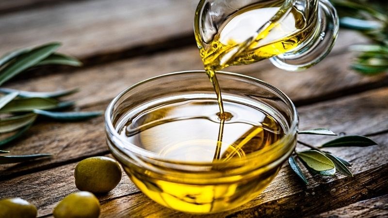 Dầu oliu có thể giảm sự di chuyển của rận mu