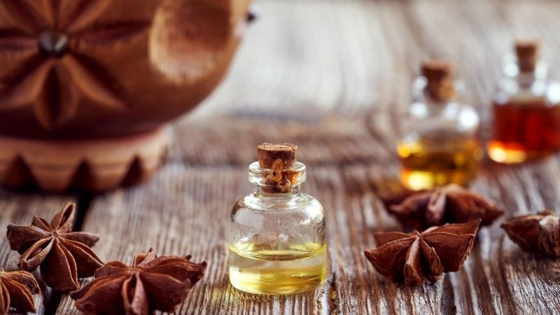 Dầu hồi giúp bao phủ khu vực gây bệnh của rận mu