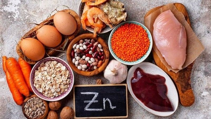 Bổ sung các thực phẩm giàu kẽm cho mẹ sau khi sinh