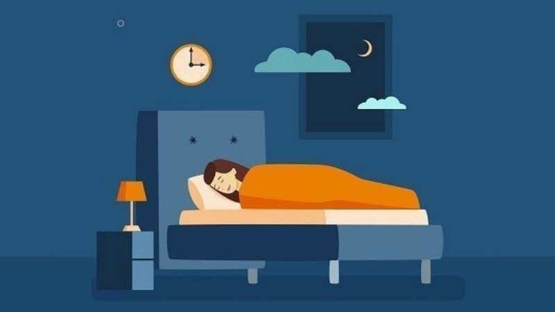 Ngủ đủ giấc giúp mắt sáng, khỏe hơn