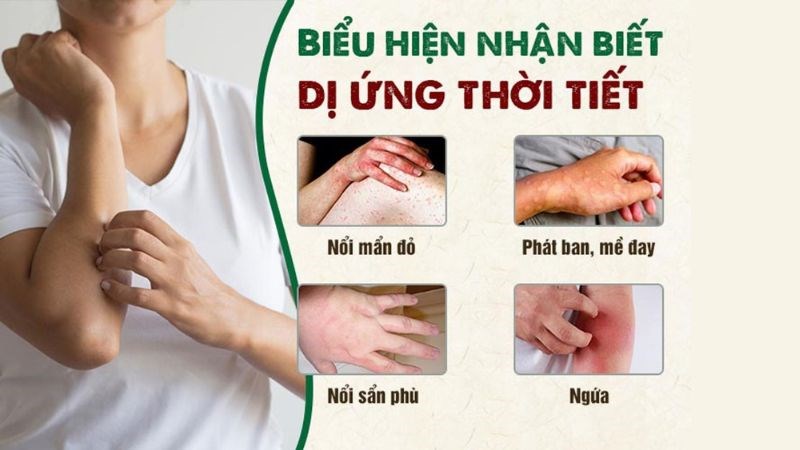 Phản ứng dị ứng thời tiết sẽ tùy vào cơ địa từng người