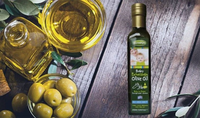 Dầu oliu Olympias Baby extra virgin