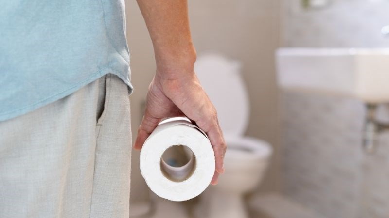 Tiêu chảy xuất hiện do stress làm rối loạn quá trình di chuyển thức ăn