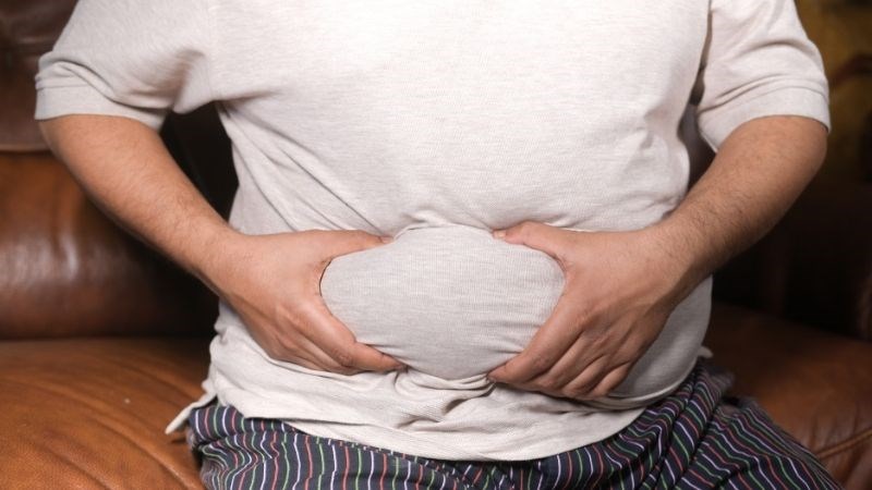 Béo phì là một trong những biến chứng thường gặp của stress