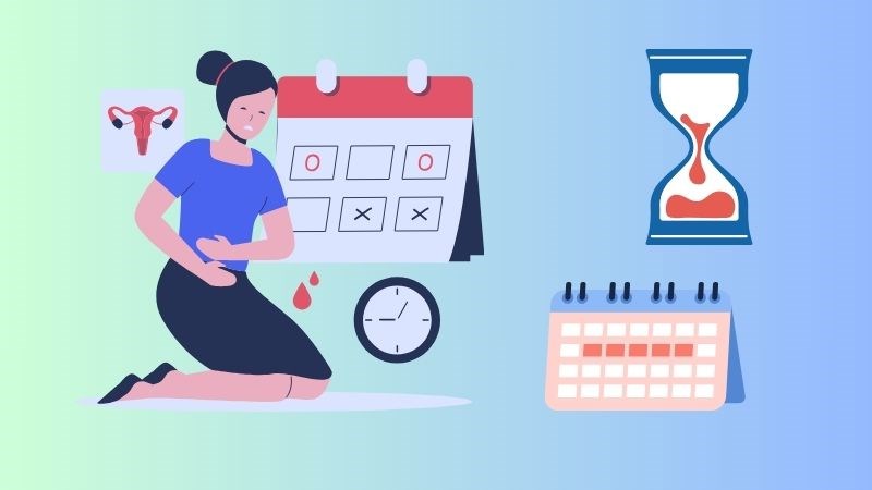 Stress gây nên tình trạng rối loạn kinh nguyệt
