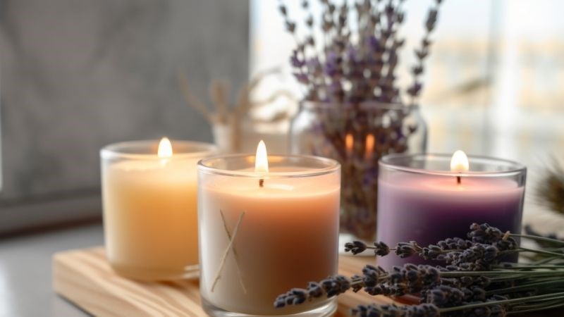 Sử dụng nến thơm giúp cải thiện tâm trạng