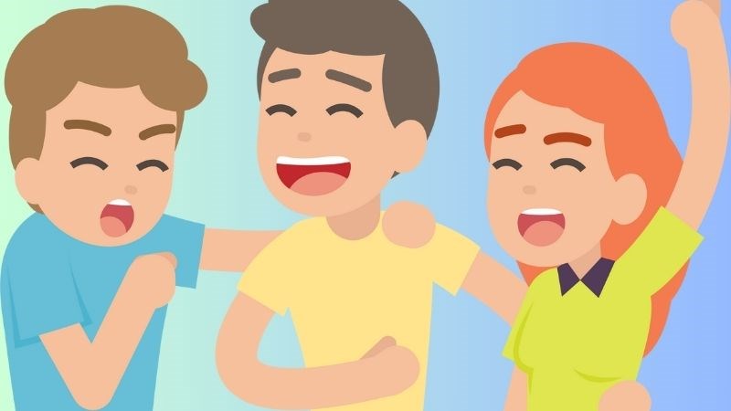 Cười thật nhiều giúp tinh thần phấn chấn hơn