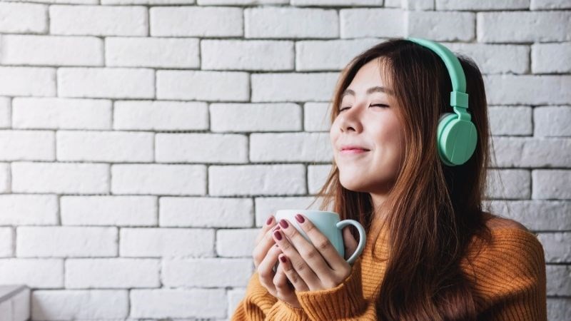 Một bản nhạc thật hay cũng giúp xua tan căng thẳng