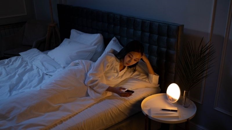 Căng thẳng gây rối loạn giấc ngủ